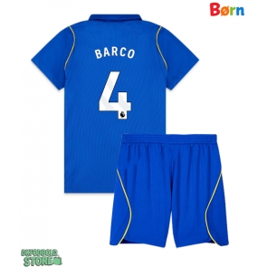 Chelsea Valentin Barco #4 Replika Babytøj Hjemmebanesæt Børn 2026-27 Kortærmet (+ Korte bukser)